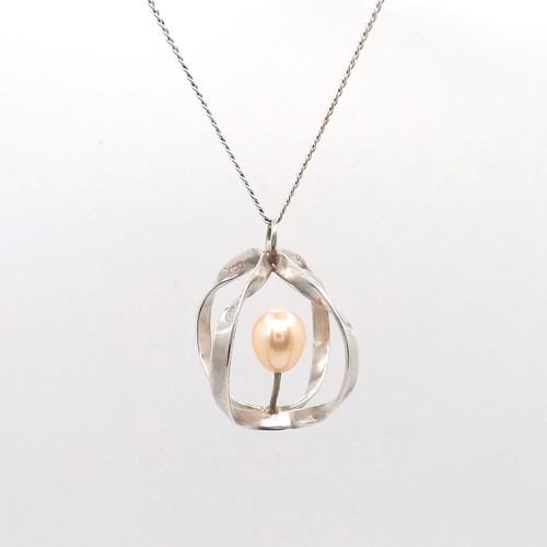 Collana perle goccia in - perle,