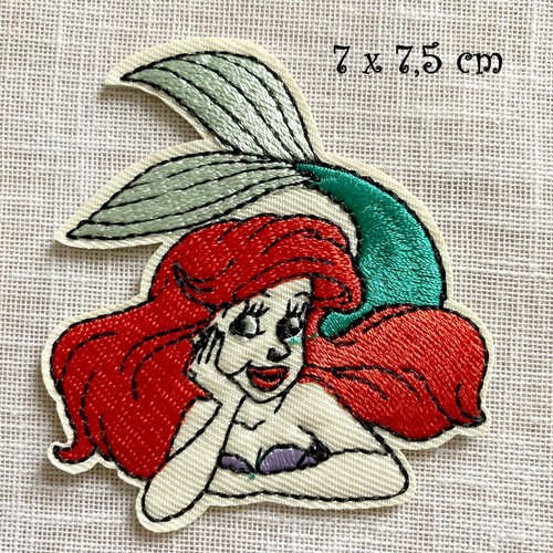 écusson patch princesse - patch,