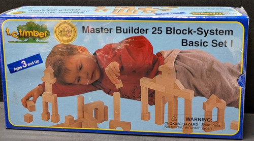 Timber master builder 25 - master,