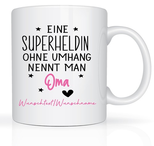 Tazza della nonna fantasia