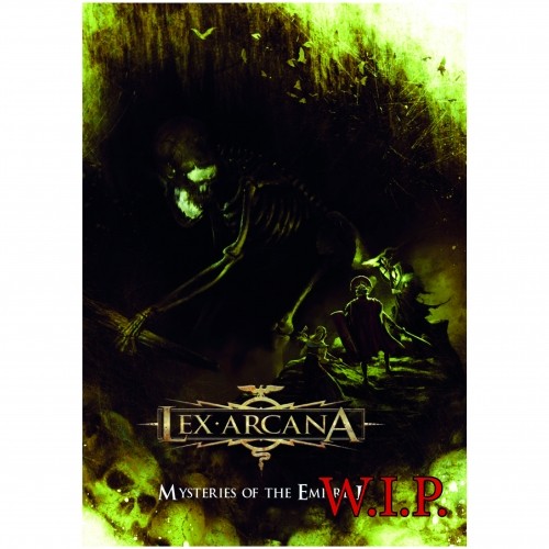 Lex arcana misteri - lex,