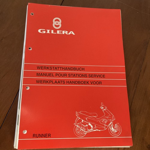 Gilera runner scooter - 50, 1997