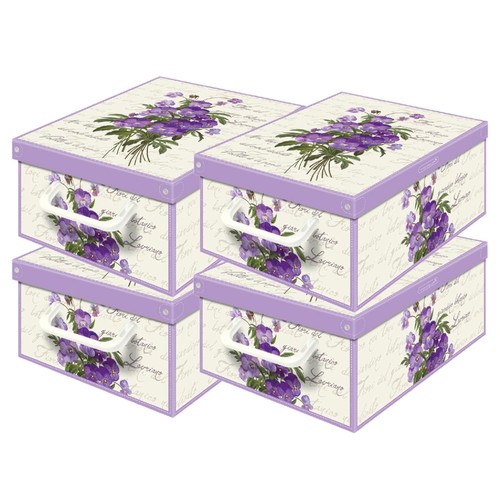 Set scatole armadio - 4,