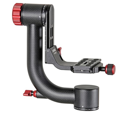 Jusino gimbal head - head, carbon