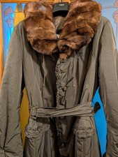 Carla Buti cappotto trapuntato