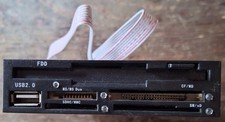 Lettore Floppy FDD con Card Reader e USB 2.0 all in one usato pochissimo
