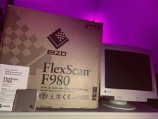Eizo F980 - The Curved Shadow