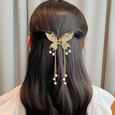Fermaglio capelli farfalla - capelli,