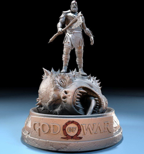 Kratos god war - kratos, in