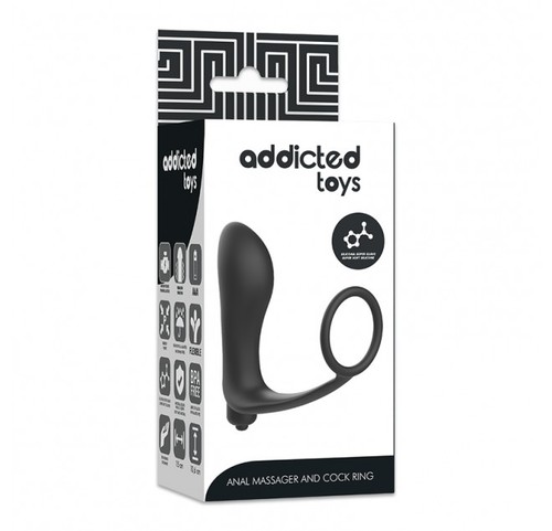 Plug anale spot vibrante - anale, con