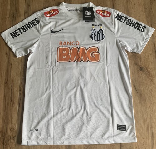 Maglia neymar santos 2011 - santos,