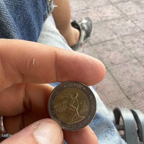 Moneta euro grecia 2004 - grecia,