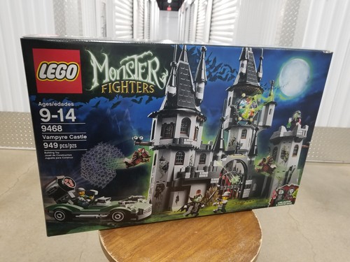 Lego 9468 vampyre castle - 9468,