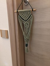 Portavaso macramè artigianale