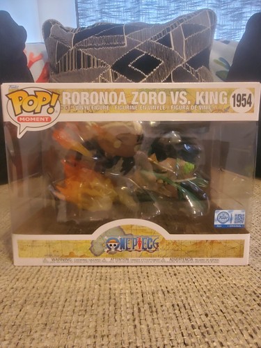 Funko roronoa zoro - zoro, king