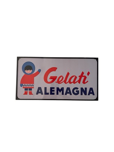 Insegna pubblicitaria alemagna - pubblicitaria,
