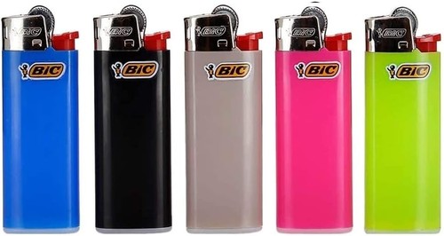 Accendini bic mini sfusi - bic,