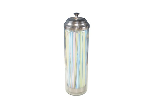Antico barattolo dispenser