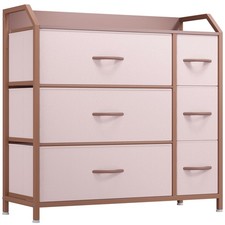 Cassettiera in tessuto con