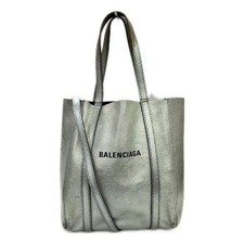 Borsa tote Balenciaga argento