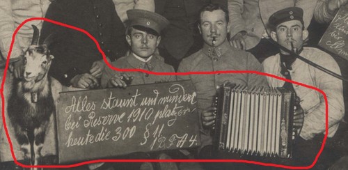 Orig foto ww1 incantesimo - foto,
