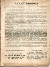 Bourbon-Lancy (71) Rare Catalogue Tarif Emile Puzenat 1904.Matériel Agricole.