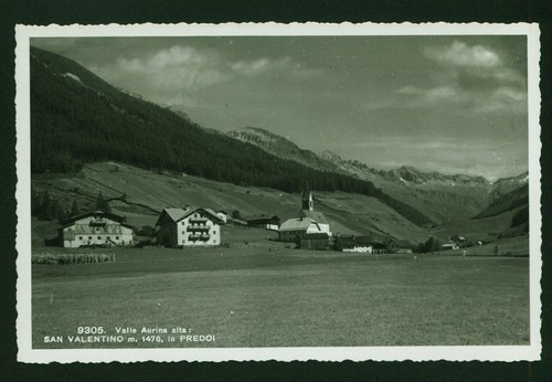 Val pusteria san - val,
