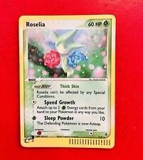 Lotti Carte Pokemon Roselia 9/97 Ex Draghi Holo Rarissima