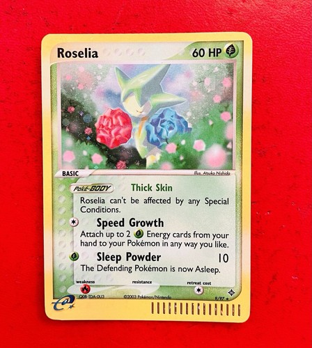 Lotti carte pokemon roselia - pokemon,