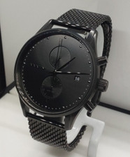 MVMT Voyage Black Slate Mesh