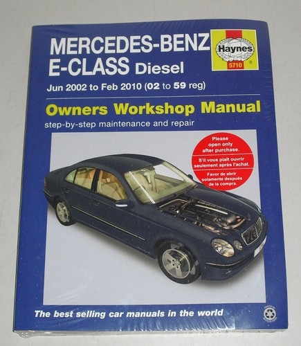 Manuale riparazione mercedes - manuale,