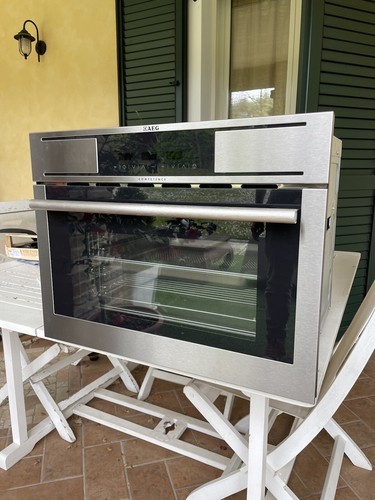 Forno vapore aeg acciaio - a,