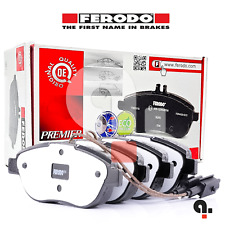 Kit Pastiglie Freno Anteriori Ferodo Fiat Abarth 500 595 695 Alfa Mito 1.4 Tjet