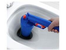 Pistola Sturalavandino a Pressione Pompa Libera Stura Tubi WC Lavabo Lavandini