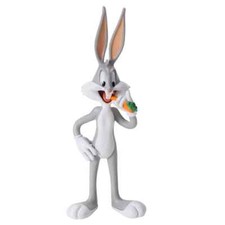 Looney Tunes Bugs Bunny Mini Bendyfig PVC Figure NOBLE COLLECTIONS