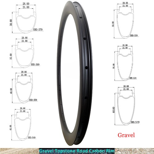 Cerchio carbonio bici - , da