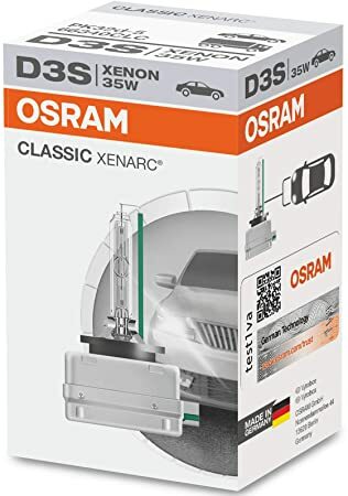 Lampada d3s osram xenarc - d3s,