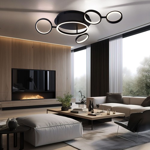 Plafoniera lampadario camera - lampadario,