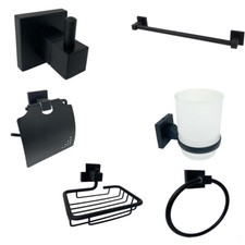 Set bagno ultra moderno in