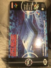 CONSOLE SUPER NINTENDO ANNI '90 VERSIONE PAL + 3 GIOCHI CON IMBALLO ORIGINALE