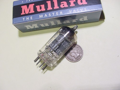 Tubo mullard blackburn 12ax7 - blackburn,