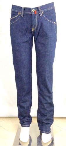 Jeans pantalone met bore - pantalone,