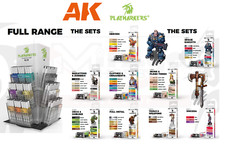 AK PENNARELLI INTERATTIVI PLAYMARKERS SCELTA COMPLETA! (singoli e set)