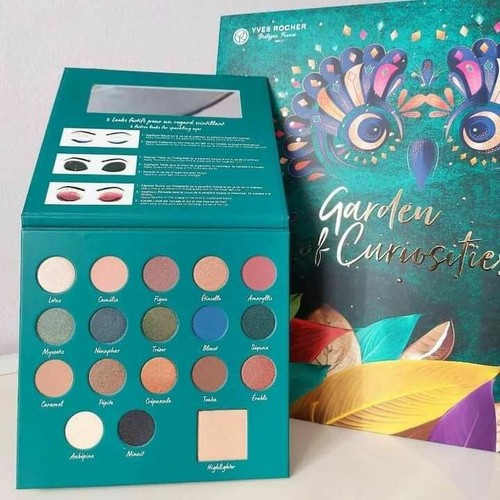 Yves rocher palette ombretti - yves,