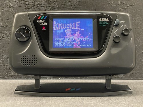 Console game gear lcd - console,