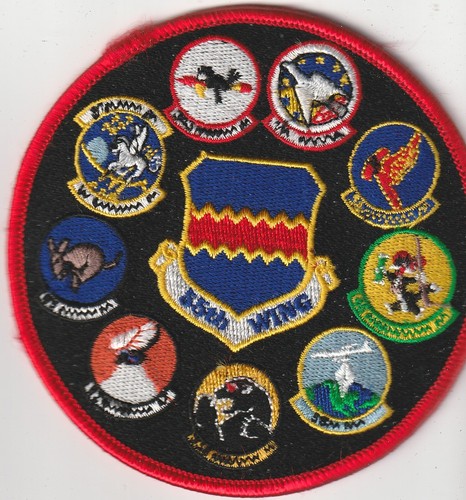 Patch usaf air force - force, 55th