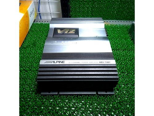 Amplificatore auto alpine - amplificatore,