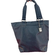 Umberto Bossi Roma Milani blu navy hobo tote bag borsetta borsetta preppycore
