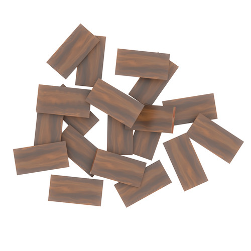 Piastrelle legno noce - noce, 2x4