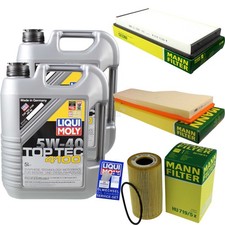 KIT TAGLIANDO FILTRO OLIO LIQUIDO MOLY 10L 5W-40 per Porsche 911 Cabriolet 996 3.4